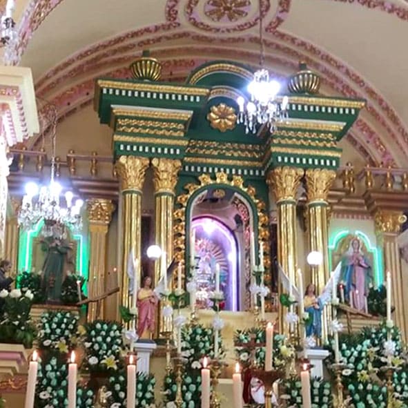 Templo de San Andres Jumiltepec